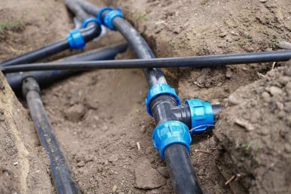 Connecting the Water Supply Lines